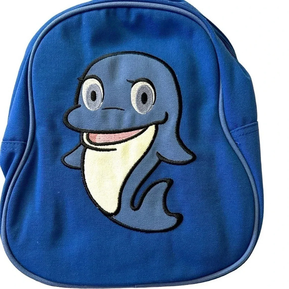 Baby Dolphin Child’s Backpack - Picture 1 of 14